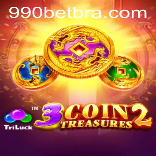 Descubra as Aventuras de 3CoinTreasures2 no Universo de 990bet